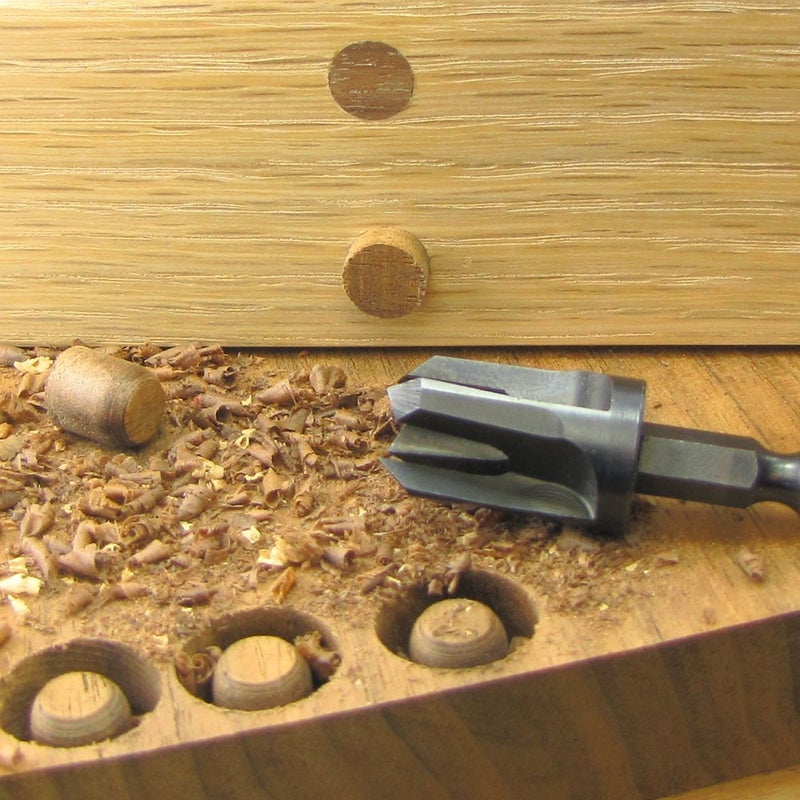 Make it Snappy Tools Plug Cutter, 3/8" - Image 3